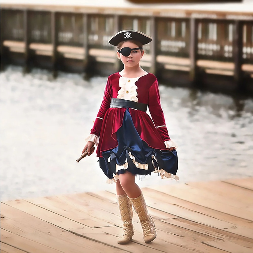 Trish Scully Pirate Dress